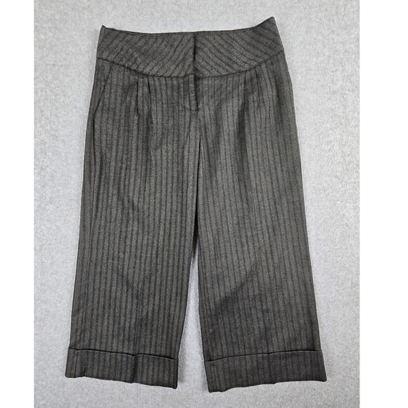 Matty M Pants Womens Size 4 Dressy Capri 28" Waist TINY FLAW - Picture 1 of 13